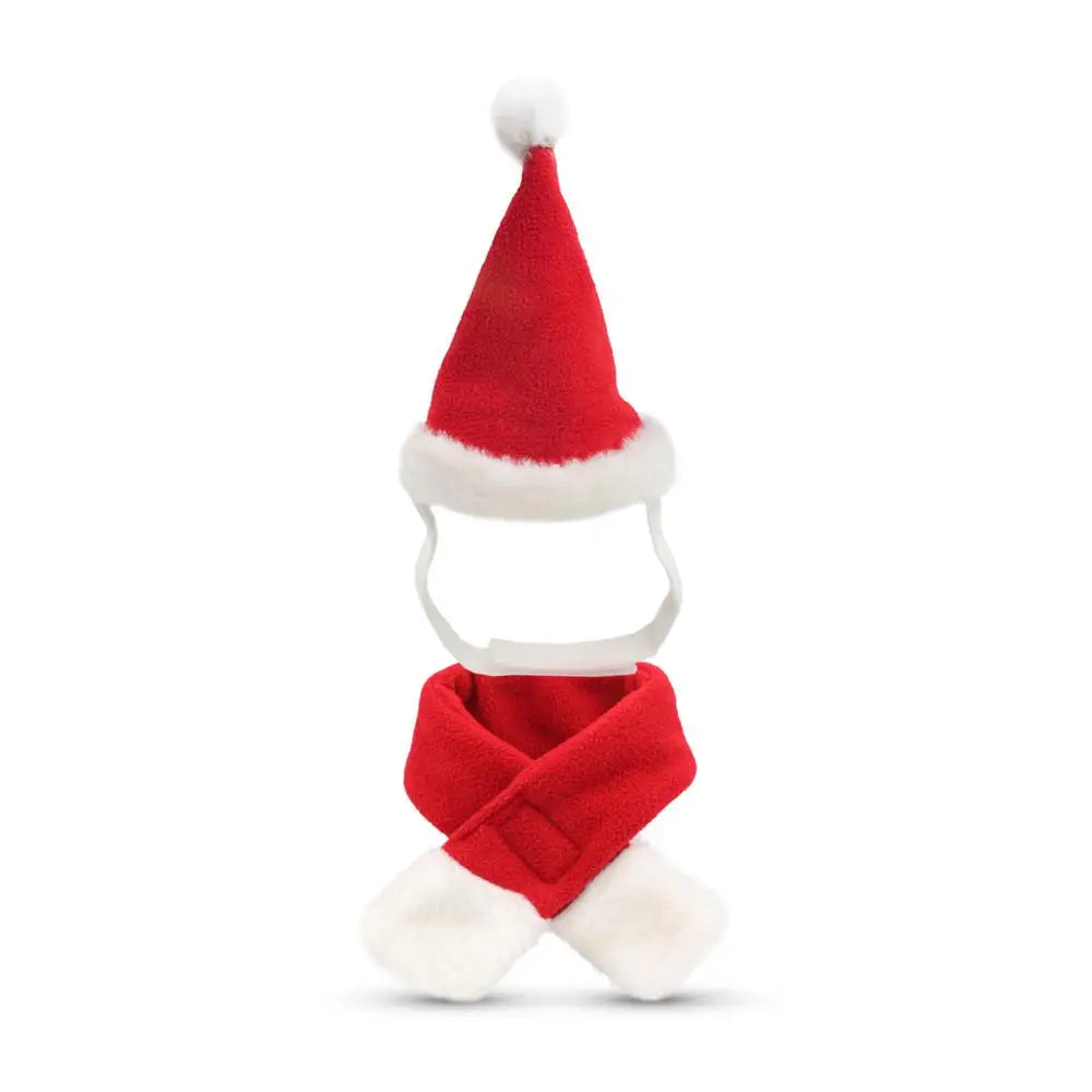 Santa Hat for Pets – Adorable Holiday Costume