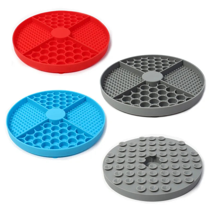 Slow Feeder Licking Pad – Calm, Feed, & Entertain Your Dog