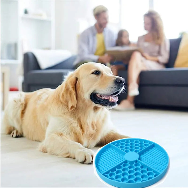 Slow Feeder Licking Pad – Calm, Feed, & Entertain Your Dog