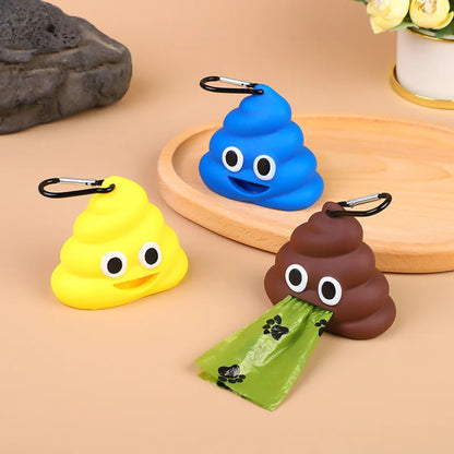 Emoji Poop Bag Dispenser