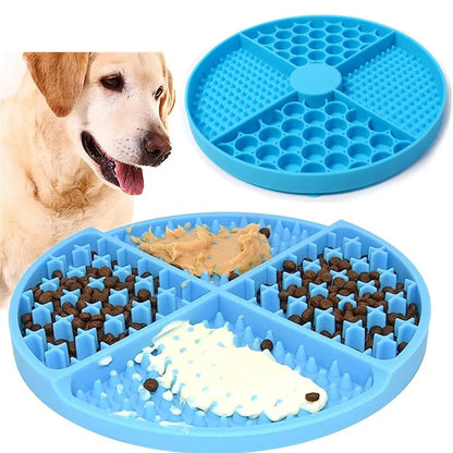 Slow Feeder Licking Pad – Calm, Feed, & Entertain Your Dog