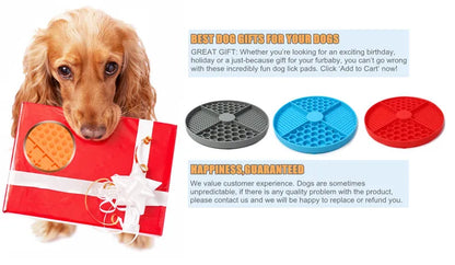 Slow Feeder Licking Pad – Calm, Feed, & Entertain Your Dog