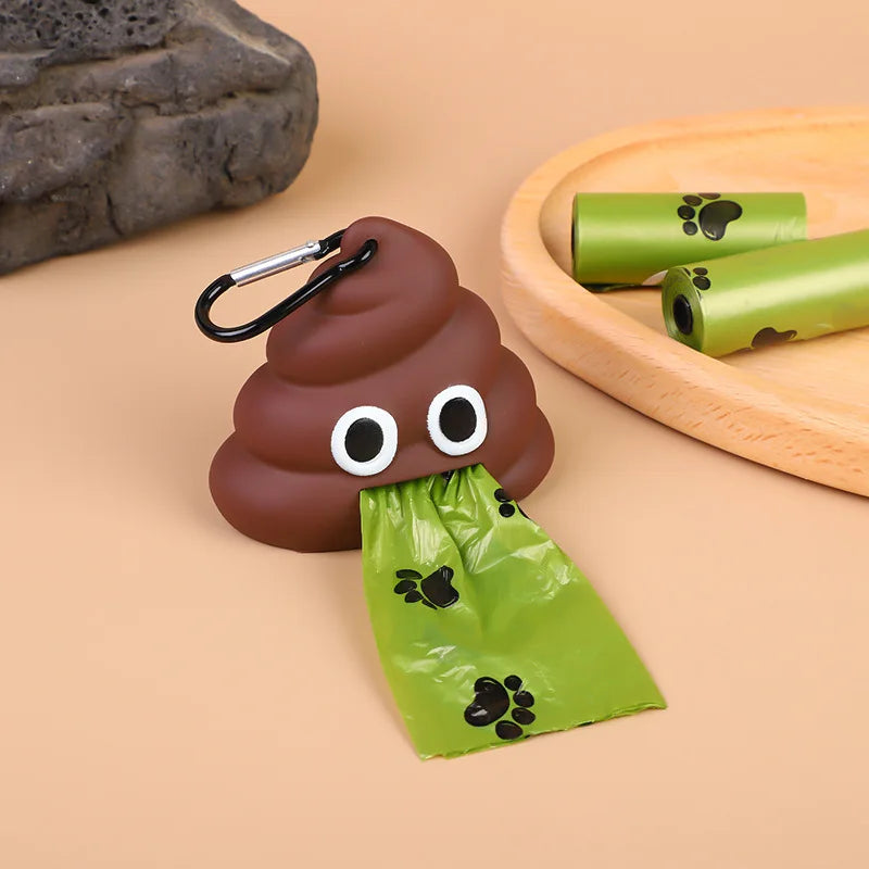 Emoji Poop Bag Dispenser