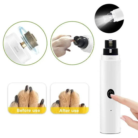 Rechargeable Electric Pet Nail Grinder