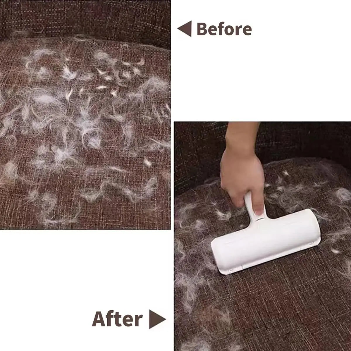 Pet Hair Remover Lint Roller – Reusable, Versatile, and Mess-Free