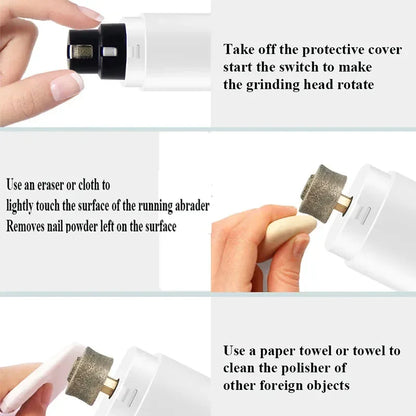 Rechargeable Electric Pet Nail Grinder