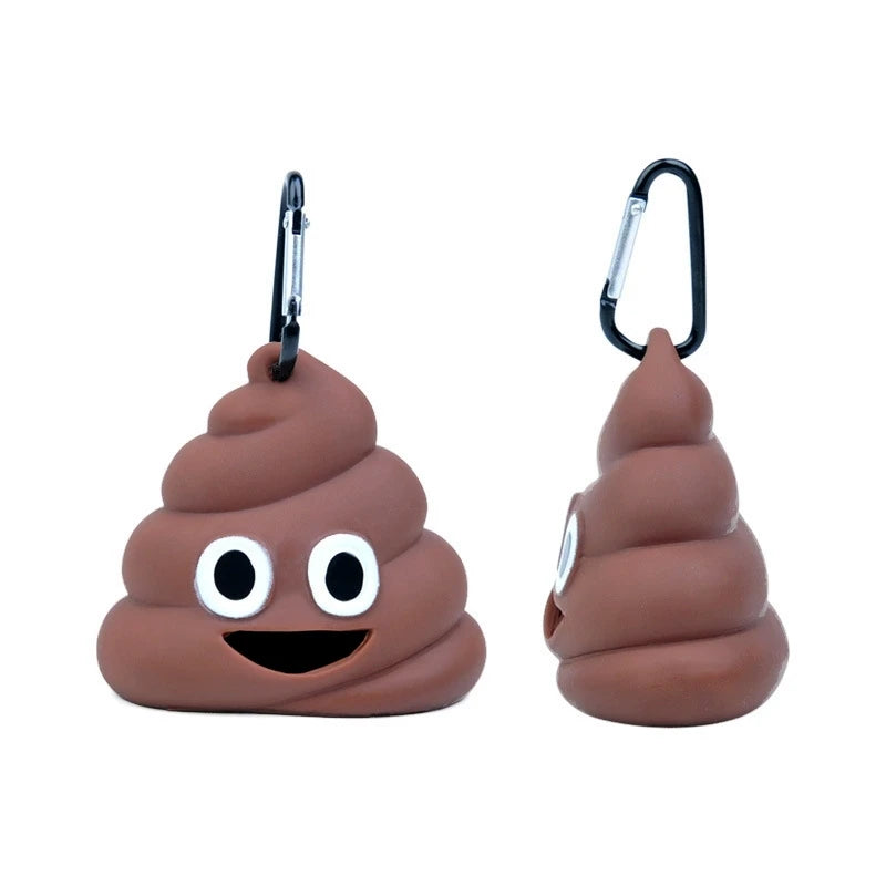 Emoji Poop Bag Dispenser