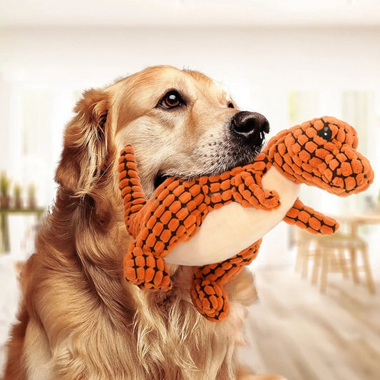 Durable Animal Chew Toy for Dogs – Soft & Safe Fun