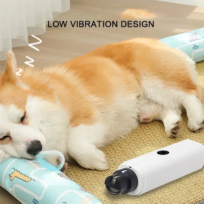 Rechargeable Electric Pet Nail Grinder