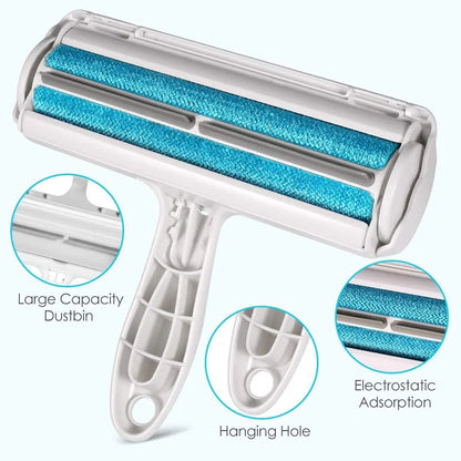 Pet Hair Remover Lint Roller – Reusable, Versatile, and Mess-Free