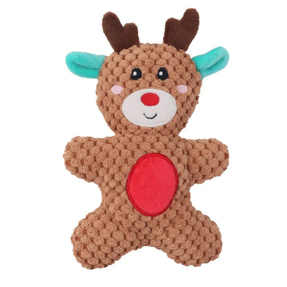 Dog Holiday Squeaky Toy