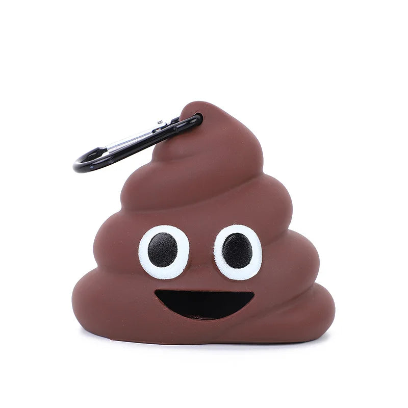 Emoji Poop Bag Dispenser