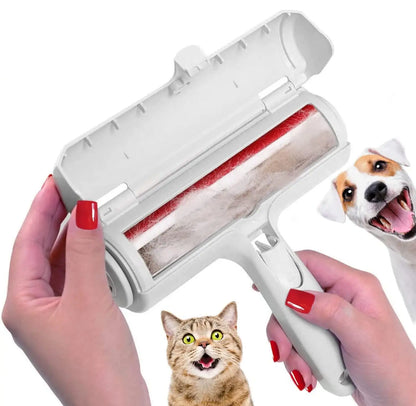 Pet Hair Remover Lint Roller – Reusable, Versatile, and Mess-Free