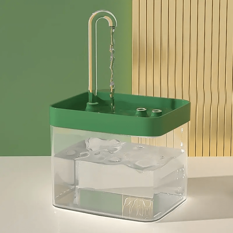 Ultra-Quiet Cat Water Fountain 1.5L